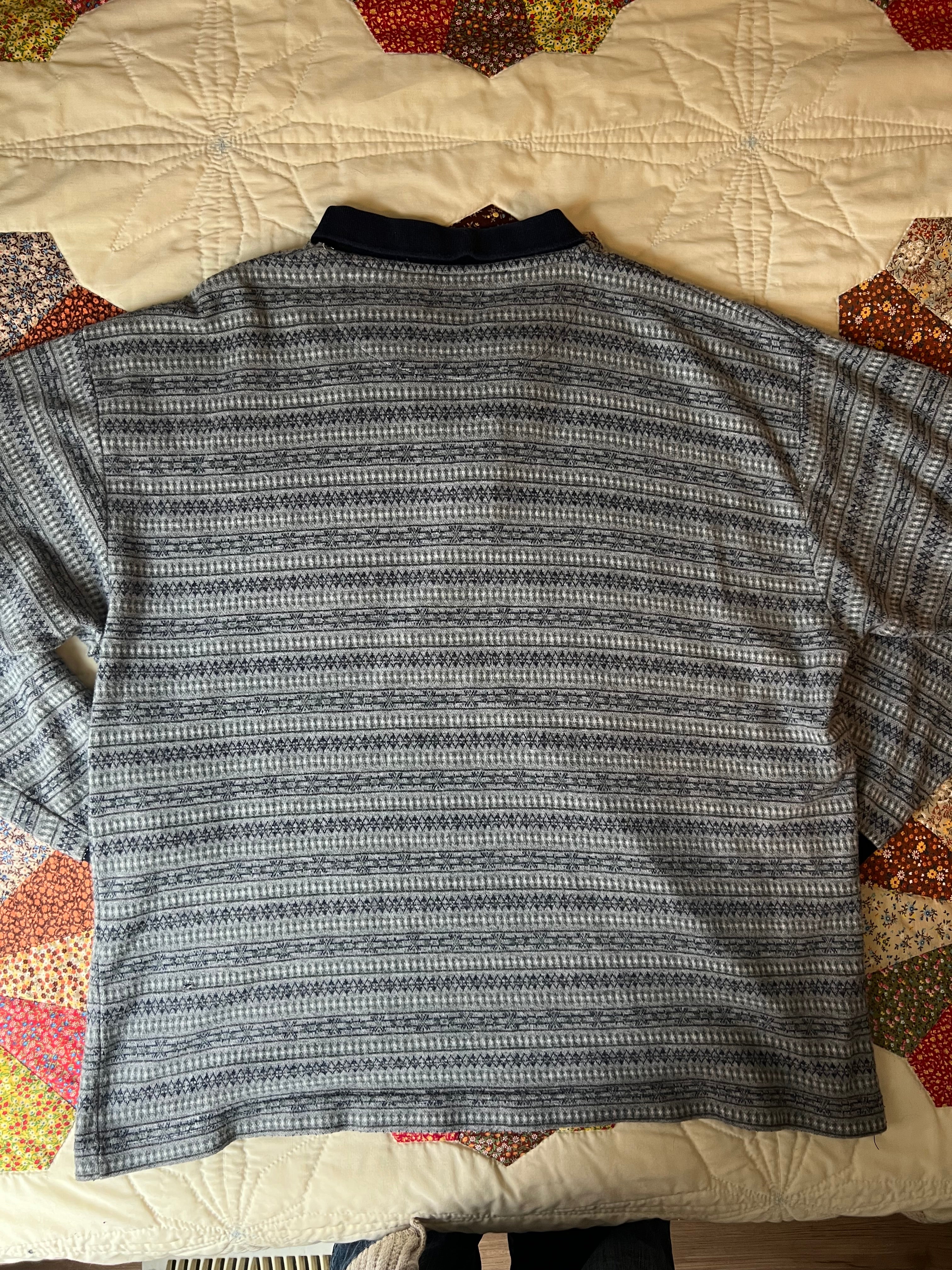 collared long sleeve