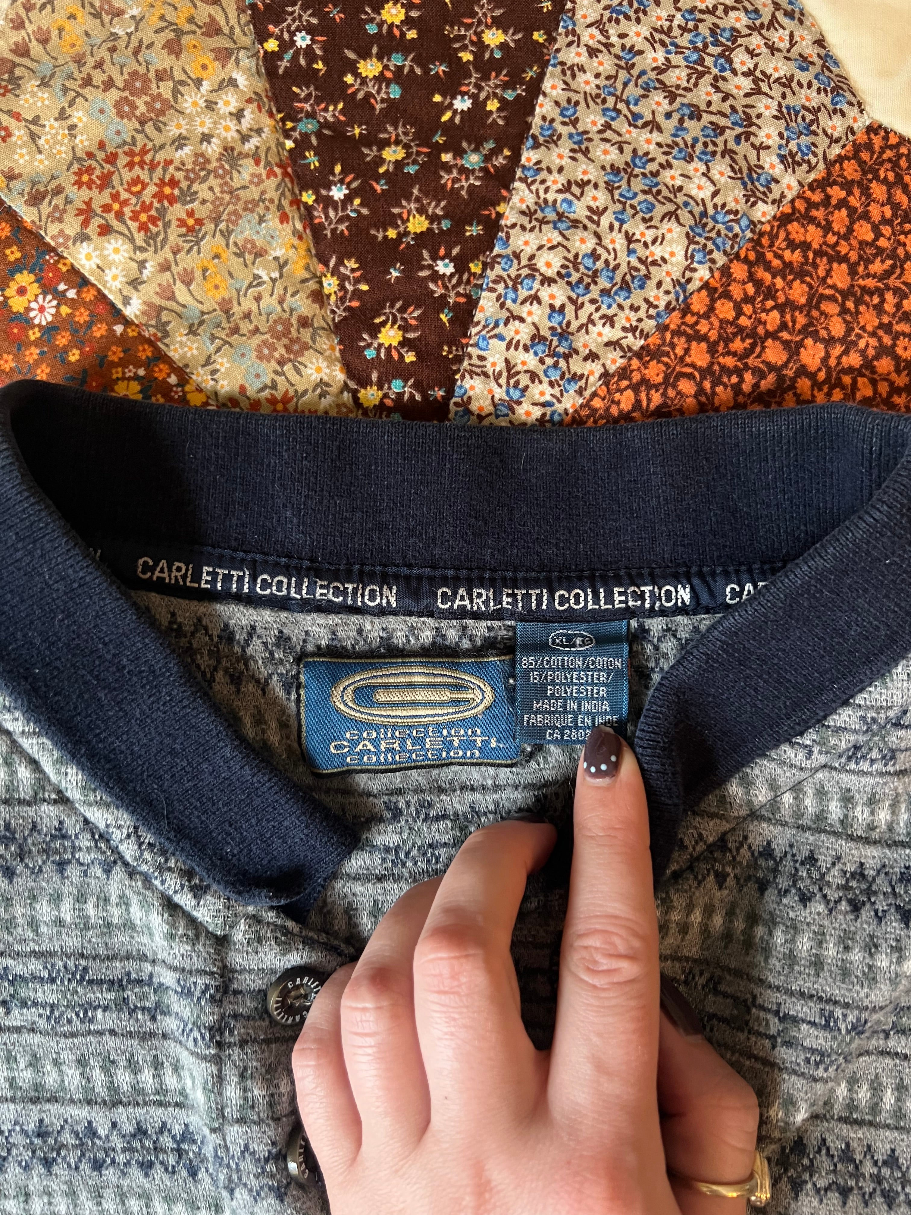 collared long sleeve