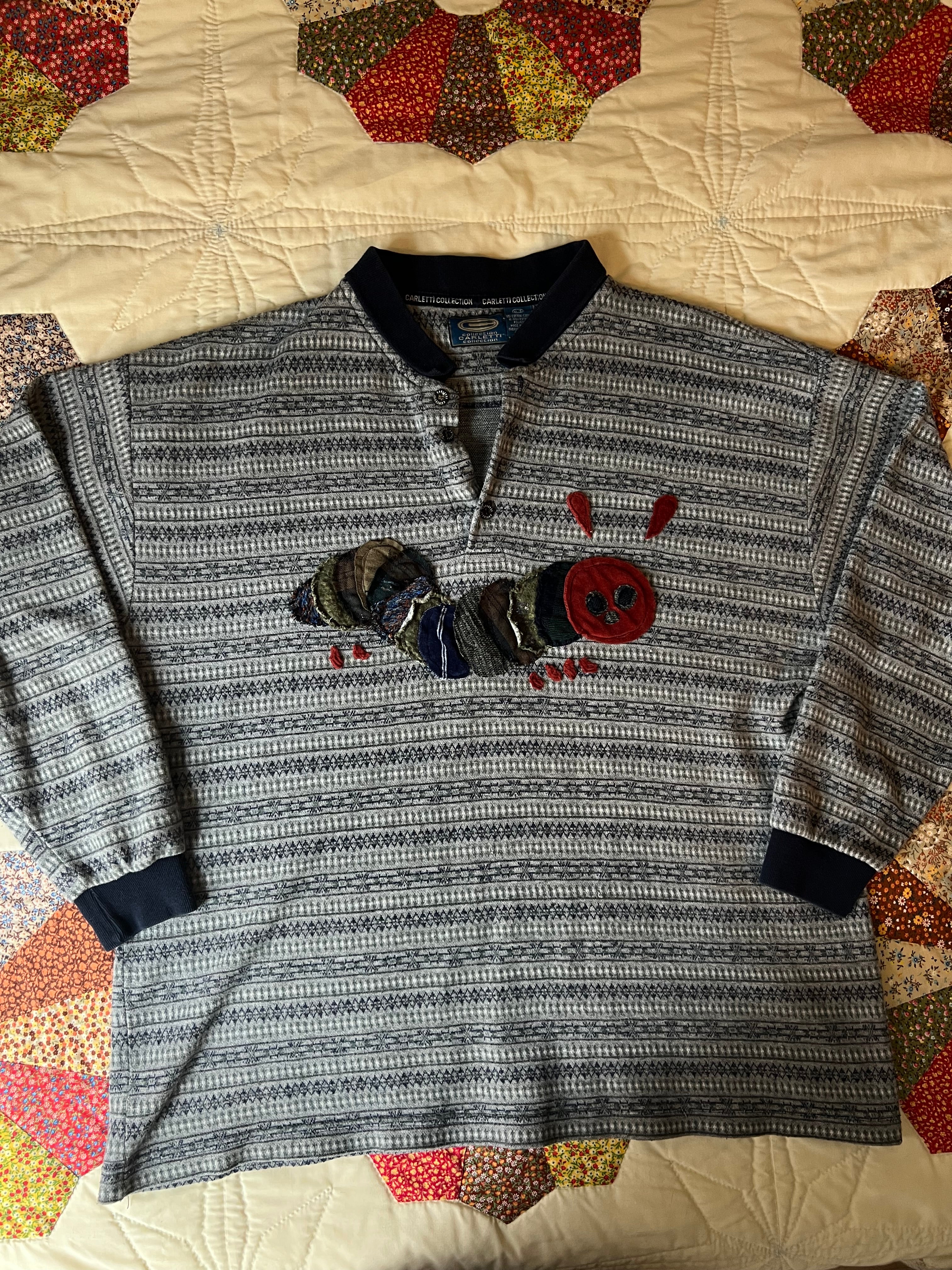 collared long sleeve