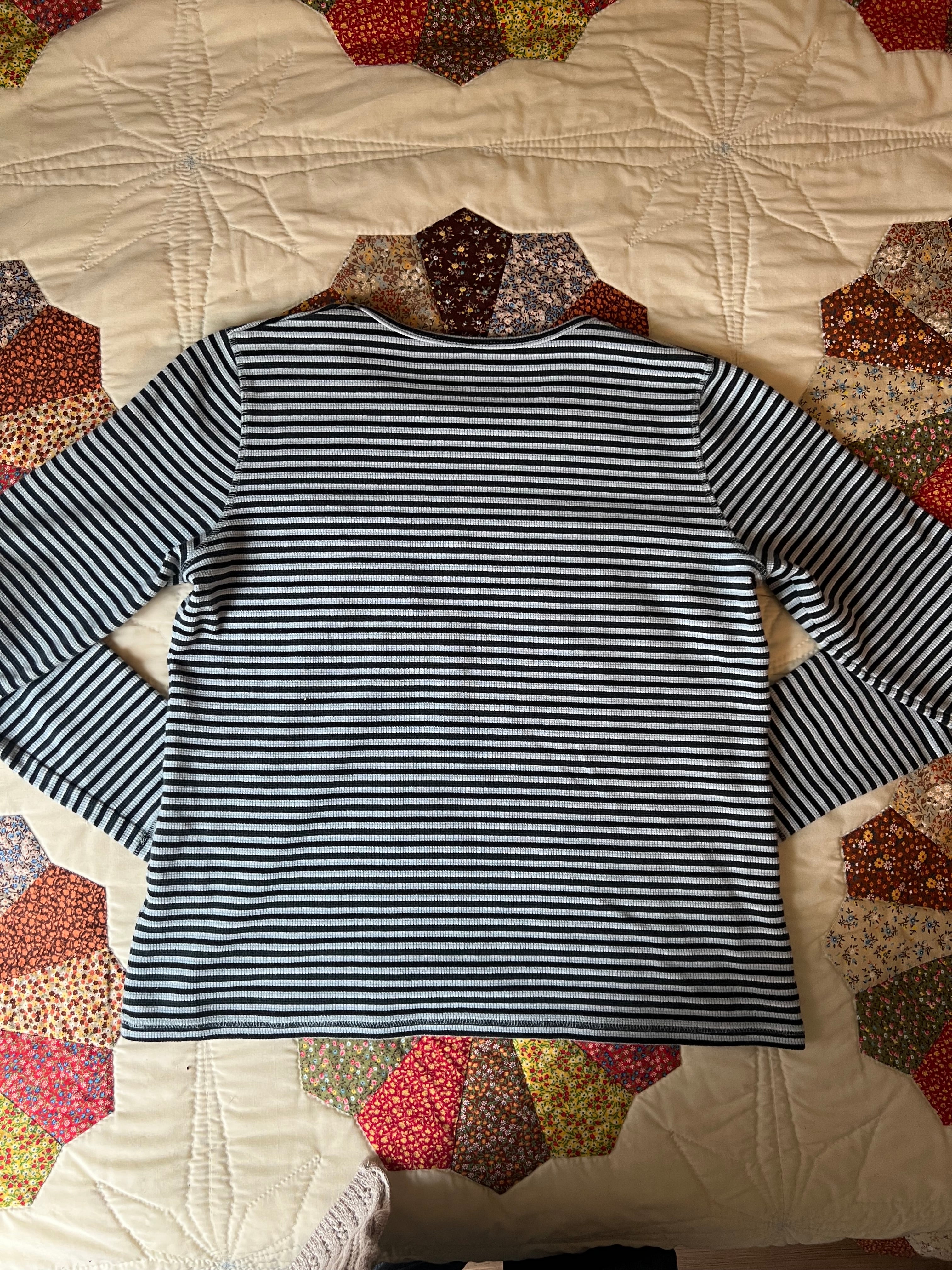 striped long sleeve